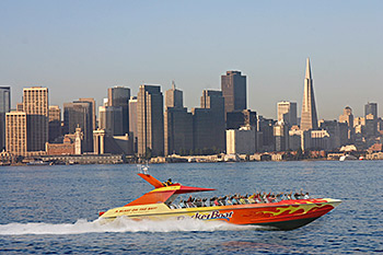 San Francisco Rocket Boat